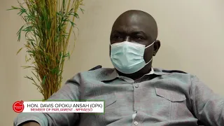 The Political Journey of OPK; Hon. Davis Opoku Ansah - Mpraeso MP | Mahyeasea TV Show
