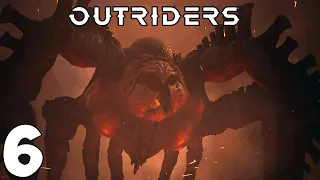 OUTRIDERS Xbox Series X Прохождение. Часть 6 (Огненный паучок)