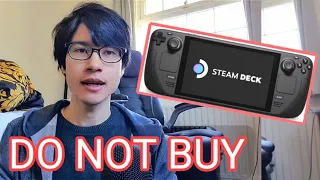 DO NOT BUY Steam Deck - VERY disappointing