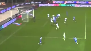 Levan Mchedlidze Amazing Goal Vs Genoa