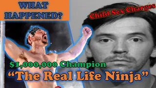 Rise and Fall of Drew Drechsel "The real life ninja" [What Happened]