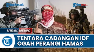 UPDATE Perang Israel-Hamas: Al-Aqsa Dipakai 'Ritual' Yahudi, Tentara Cadangan IDF Akui Lelah