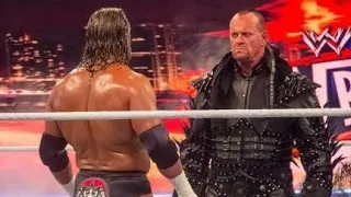The Undertaker vs Triple H . WWE Super-Show Down 2018 . Full Match .