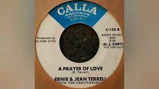 Enrnie & Jean Terrell With The Heavyweights - Prayer Of Love