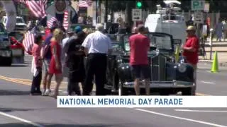 National Memorial Day Parade in D.C. preview