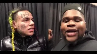 Fatboy SSE "CANT BELIEVE HE MET 6IX9INE SCREAMS TR3WAY"