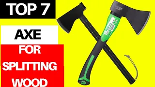 TOP 7 Heavy Duty  Best Axe for Splitting Wood 2022