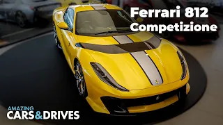 Ferrari 812 Competizione | Ferrari 812 Competizione Review | Ferrari | Ferrari Review