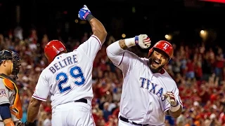 Texas Rangers 2016 Season Highlights