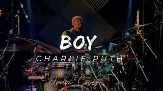Boy - Charlie Puth | Drum Cover | Ashton Smith