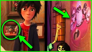 25 PIXAR EASTER EGGS HIDDEN SECRETS YOU NEVER NOTICE