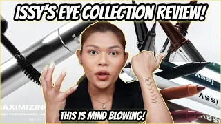 ISSY'S EYE COLLECTION REVIEW! GRABE BEST AFFORDABLE EYELINERS EVER!!!