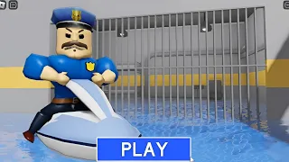 Escaping an 🧊ICE MODE PRISON BORRY FAMILY! Full Play WALKTHROUGH