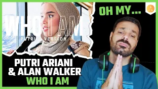 PUTRI ARIANI & ALAN WALKER - "Who I Am" (Putri´s version) | REACTION - I Wasn´t Expecting THIS...
