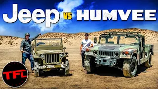 Off-Roading Two Military Icons Until One Breaks...