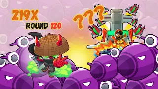 How Many BADs Can Every Degree 1 Paragon Pop? | BTD6