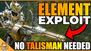 SUNBREAK NEW ELEMENT EXPLOIT LIGHTBOWGUN SET