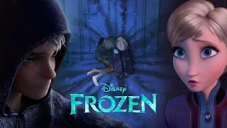 Scenes Elsa and Jack in the castle | Frozen 3 [Fanmade Scene 2023]