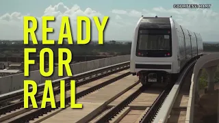 History made: Skyline, Honolulu’s rail, welcomes its first public riders