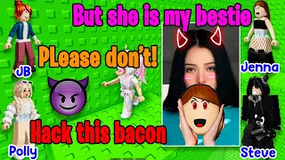 👩‍💻 TEXT TO SPEECH 🤦🏻‍♀️ My Mean Friend Hired Jenna To Steal My Account 🏡 Roblox Story