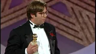 Golden Globes 1992 Beau Bridges wins Best Actor in a Mini Series or Motion Picture Made for TV