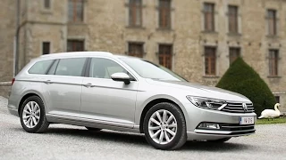 Essai vidéo Volkswagen Passat Variant 2.0 TDI 150