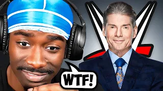 BruceDropEmOff Reacts to WWE Vince McMahon Allegations.. (disgusting)