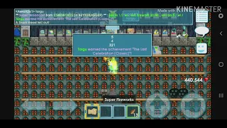 Growtopia - Using super fireworks. Lucky??