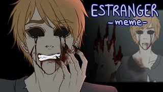 Estranger // Eyeless Jack // Creepypasta // animation meme