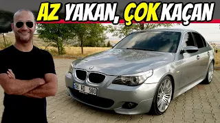 GÜNDELİK | BMW E60 520d | Tüketim, Masraf, Kronik Arıza ve Her Şey