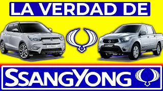 😬MODELOS de camionetas SSANGYONG y su PAÍS DE ORIGEN😬Aquí se FABRICAN los SUV más vendidos en Corea