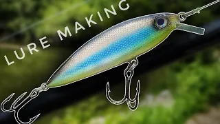 Lure Making for Beginners | Easy Minnow Lure