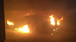 В Черноморске сожгли машину главы депутатской фракции