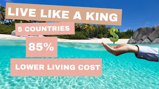 Affordable Expat Living Across 5 Countries