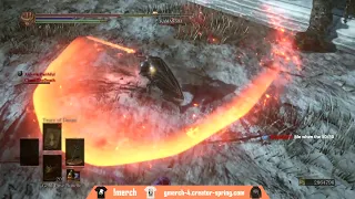 [Dark Souls 3] THIS IS THE IMPOSSIBLE Ganking scenario where ganking was fair (almost)