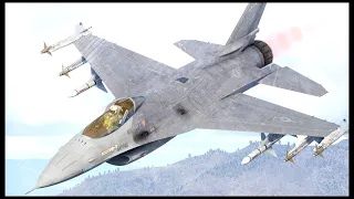 Gaijin Has Limited This Plane: F-16A ADF (War Thunder)