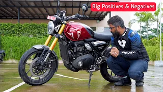 Bajaj Triumph Speed 400 First Ride - Pros & Cons