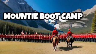 Canadian Cadets ATTEMPT to Become Mounties At Boot Camp