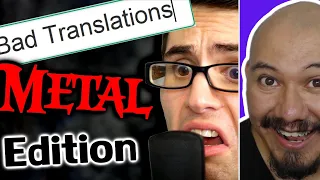 Songs After Bad Translations Reaction (Steve Terreberry)