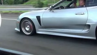 GTR VS SUPRA