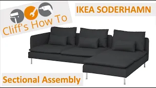 IKEA Couch Assembly