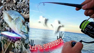 LRF vs SPINNING | Με Κέρδισε Ψάρι Φάντασμα✔️ He Won Me, Ghost Fish✔️#fishing #greece