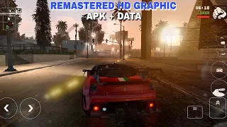 GTA SA Definitive Edition Remastered HD Graphics | PC Style | GTA SA ANDROID