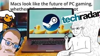 "Apple is the Future of PC Gaming" According to Big Brain Journalist