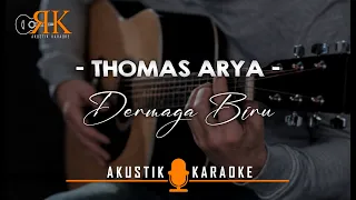 Dermaga Biru - Thomas Arya | Akustik Karaoke