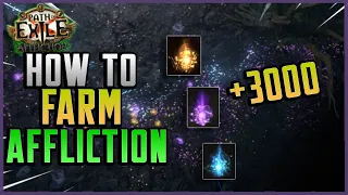 How to Farm Affliction Wisps in Path of Exile Affliction League!