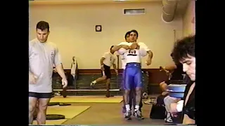 1996 Europeans & Olympics Training Hall