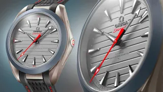 The Future of Omega Design? Seamaster Aqua Terra Ultra Light