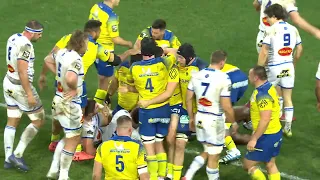 TOP 14 - Essai de Benjamin BOUDOU (ASM) - ASM Clermont - Castres Olympique - Saison 2022/2023