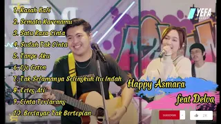 HAPPY ASMARA feat DELVA FULL ALBUM || Rasah Bali - Tak Selamanya Selingkuh Itu Indah